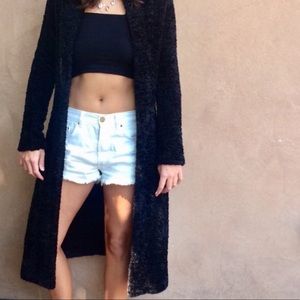 White House Black Market Duster, Cardigan, Boucle Sweater